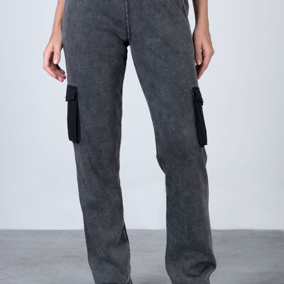 Pantal&oacute;n Casual Sport Mujer Everlast